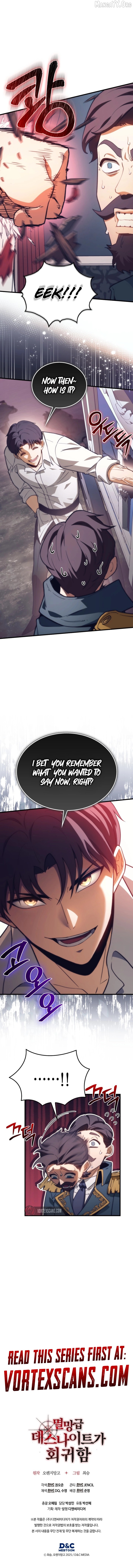 Read Return of the Apocalypse-Class Death Knight EN Manga Online