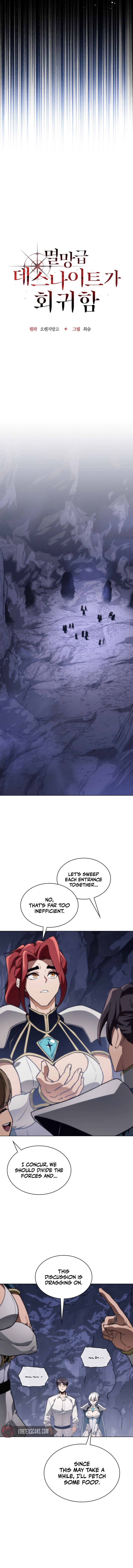 Read Return of the Apocalypse-Class Death Knight EN Manga Online