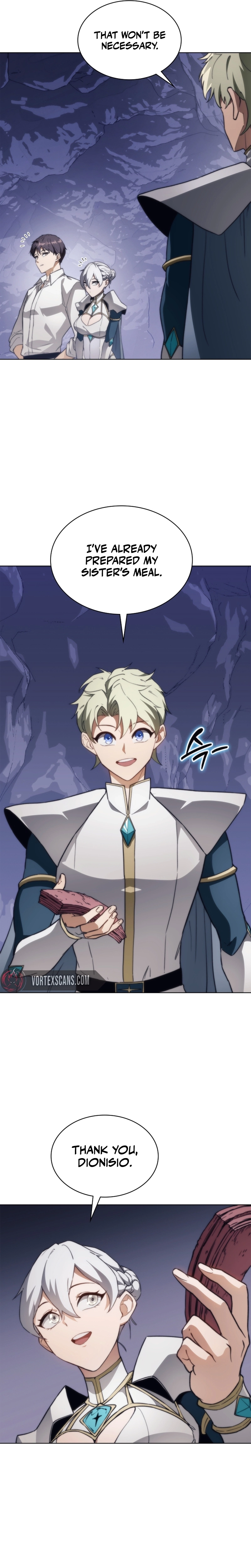 Read Return of the Apocalypse-Class Death Knight EN Manga Online