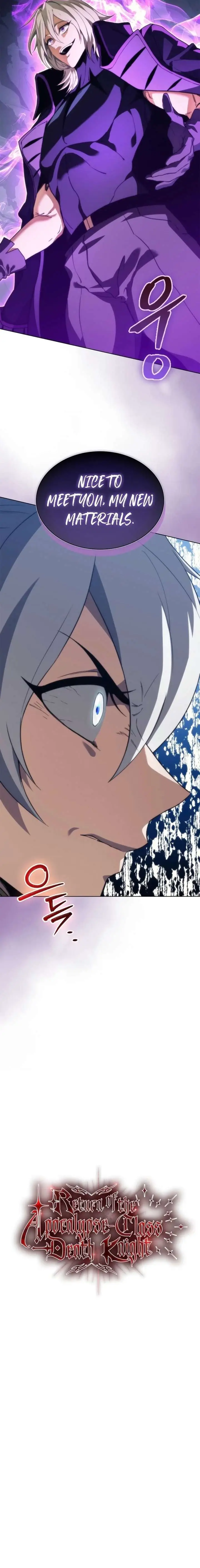 Read Return of the Apocalypse-Class Death Knight EN Manga Online