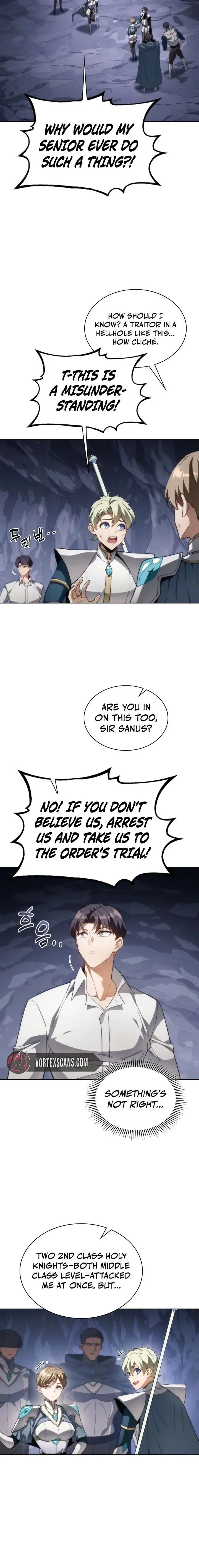 Read Return of the Apocalypse-Class Death Knight EN Manga Online