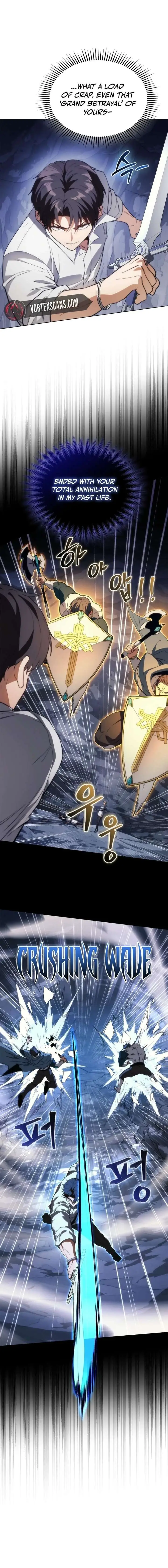 Read Return of the Apocalypse-Class Death Knight EN Manga Online