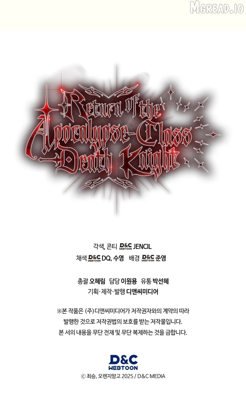 Read Return of the Apocalypse-Class Death Knight EN Manga Online