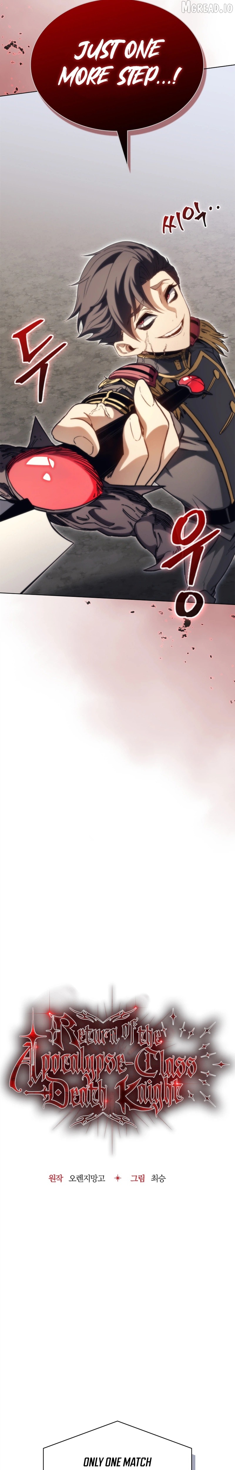 Read Return of the Apocalypse-Class Death Knight EN Manga Online