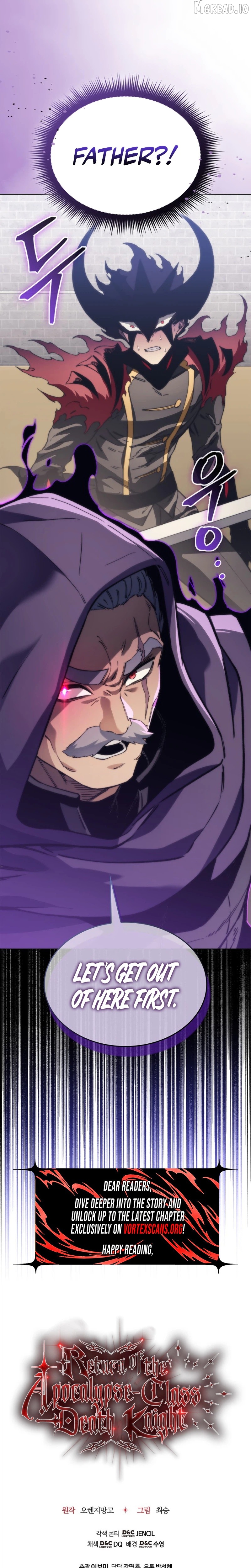 Read Return of the Apocalypse-Class Death Knight EN Manga Online