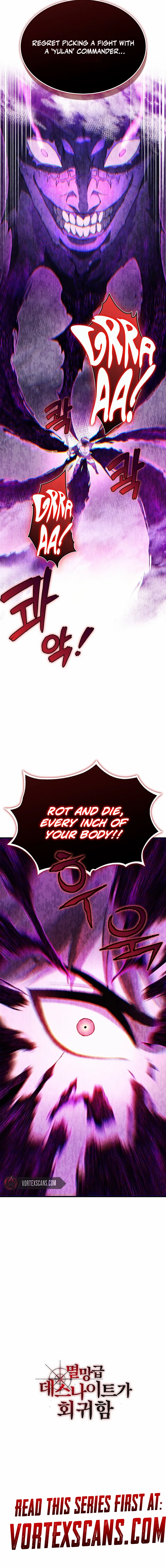 Read Return of the Apocalypse-Class Death Knight EN Manga Online
