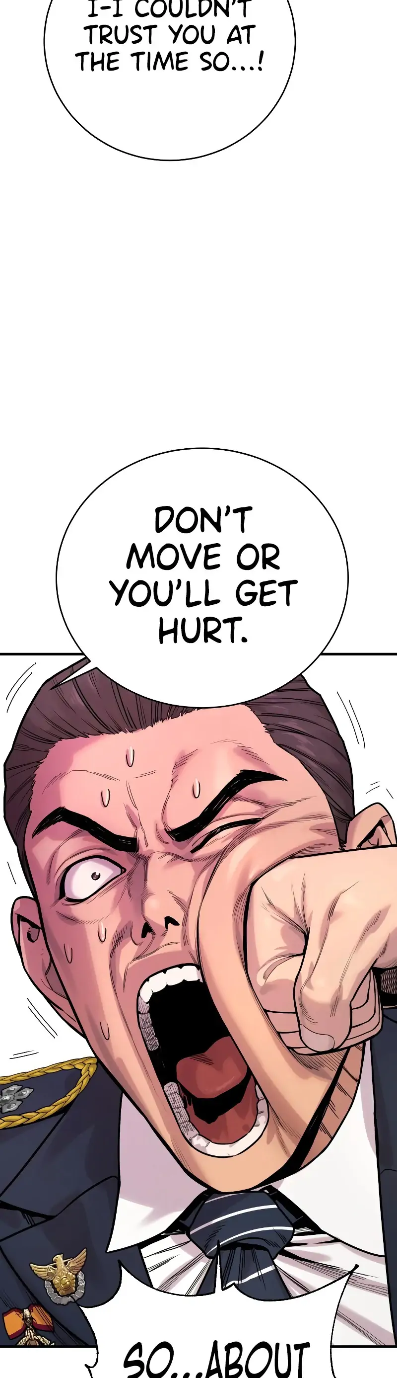 Read Return of the Bloodthirsty Police EN Manga Online