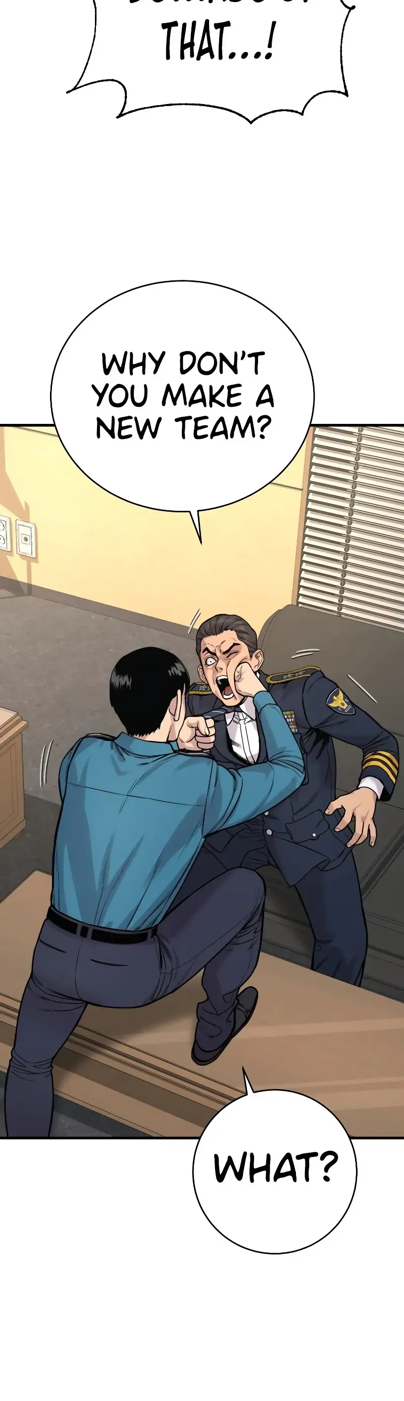 Read Return of the Bloodthirsty Police EN Manga Online