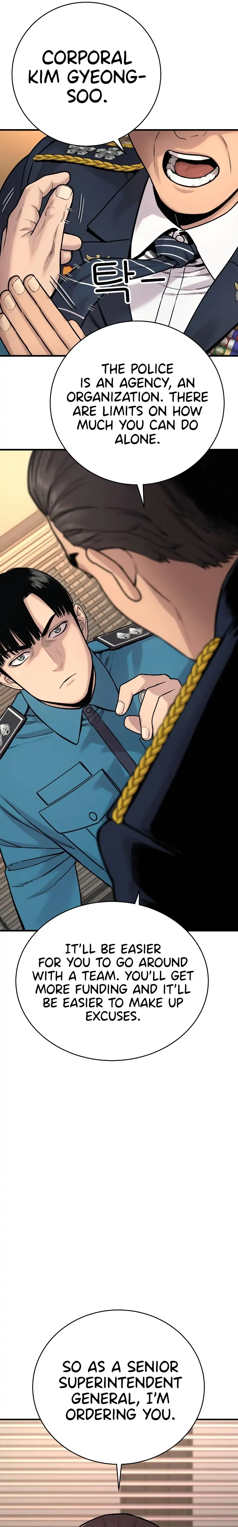 Read Return of the Bloodthirsty Police EN Manga Online