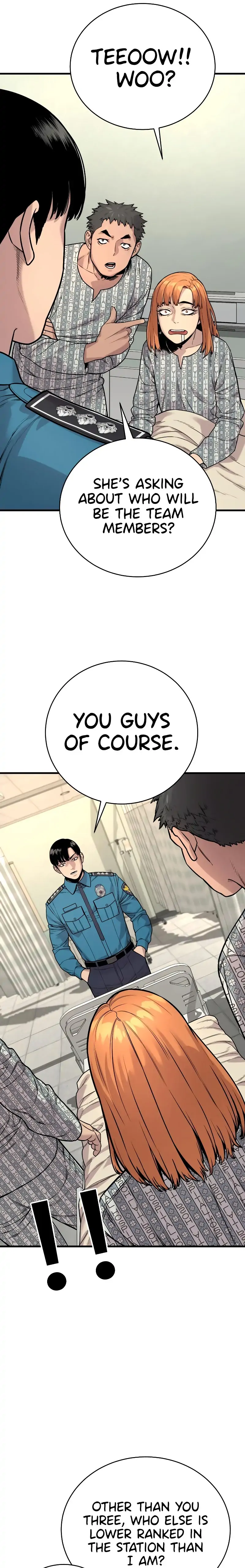 Read Return of the Bloodthirsty Police EN Manga Online