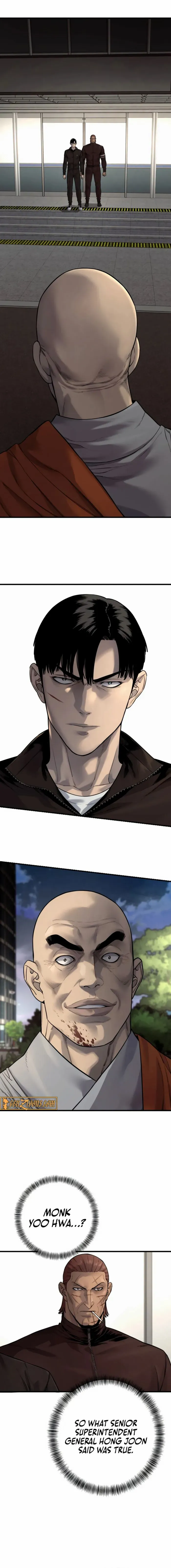 Read Return of the Bloodthirsty Police EN Manga Online