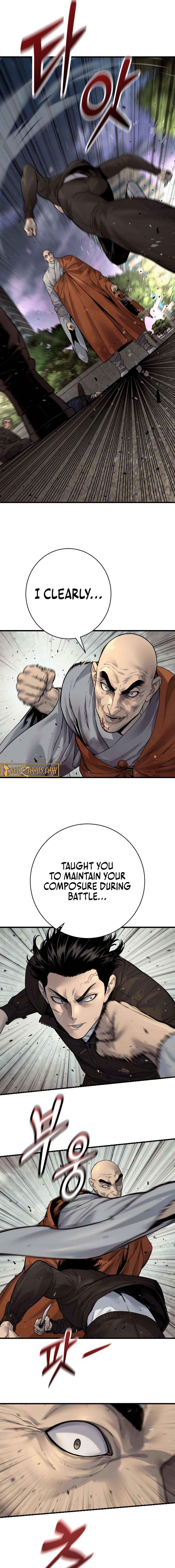 Read Return of the Bloodthirsty Police EN Manga Online