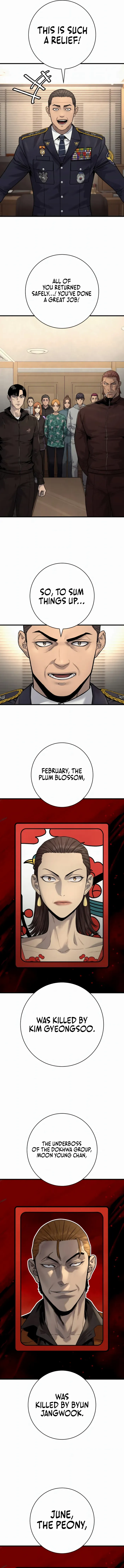 Read Return of the Bloodthirsty Police EN Manga Online