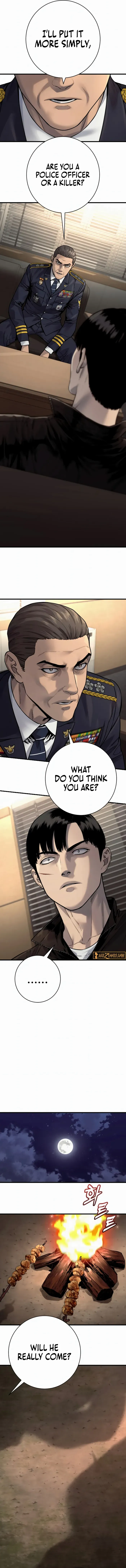 Read Return of the Bloodthirsty Police EN Manga Online