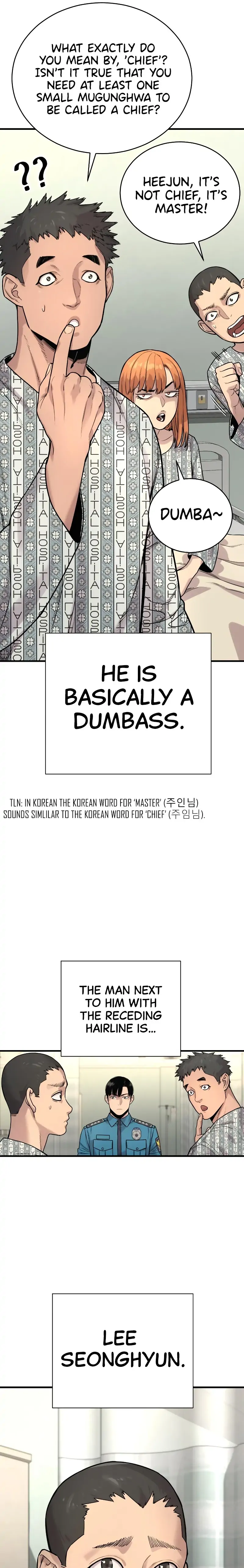 Read Return of the Bloodthirsty Police EN Manga Online