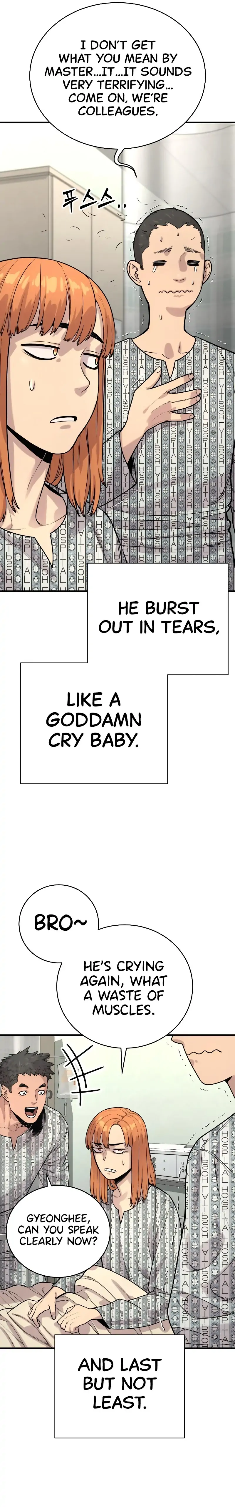 Read Return of the Bloodthirsty Police EN Manga Online