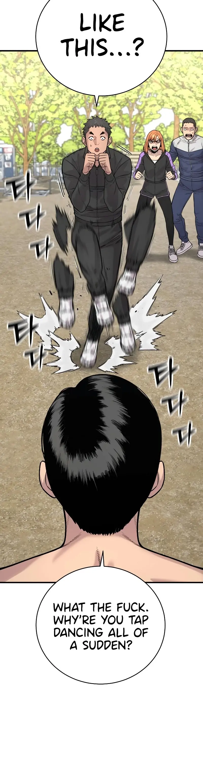 Read Return of the Bloodthirsty Police EN Manga Online
