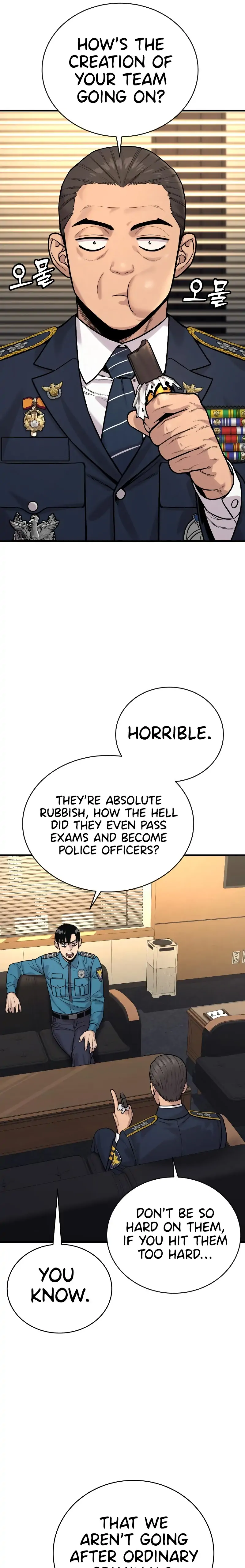 Read Return of the Bloodthirsty Police EN Manga Online