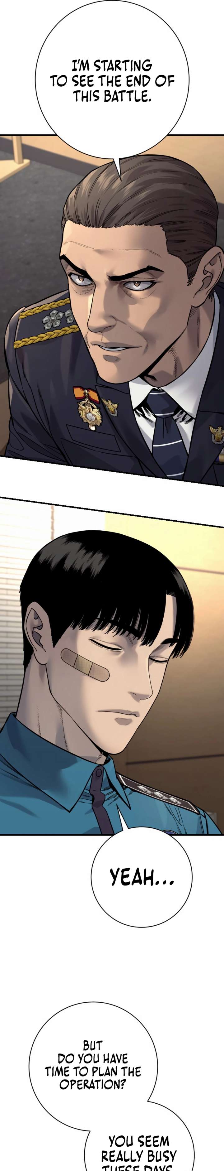 Read Return of the Bloodthirsty Police EN Manga Online