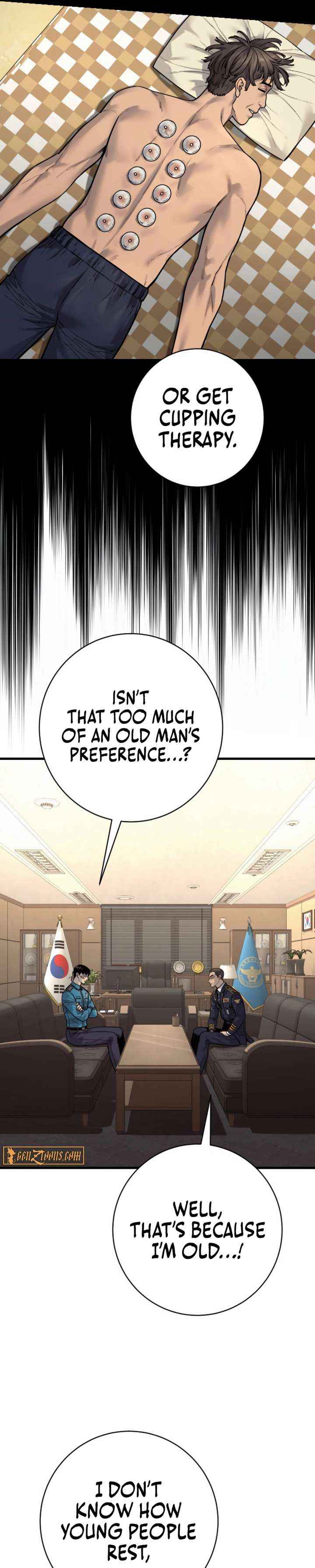 Read Return of the Bloodthirsty Police EN Manga Online
