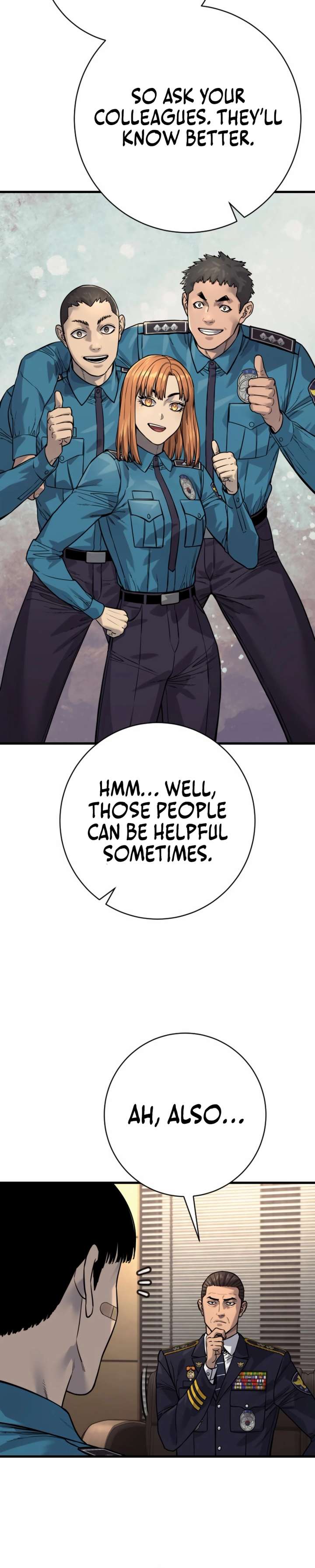 Read Return of the Bloodthirsty Police EN Manga Online