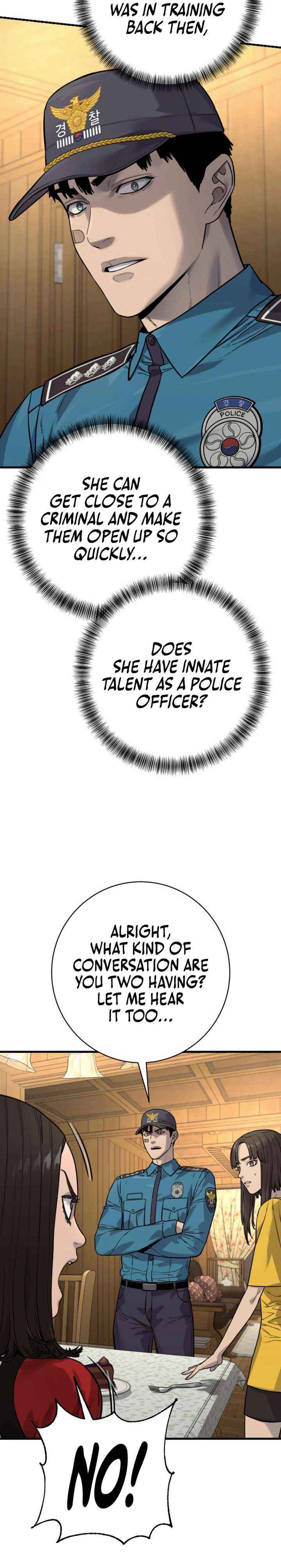 Read Return of the Bloodthirsty Police EN Manga Online