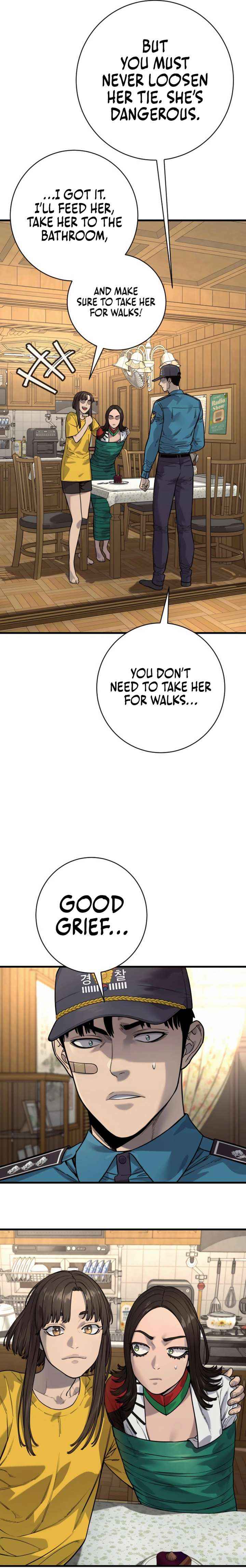 Read Return of the Bloodthirsty Police EN Manga Online
