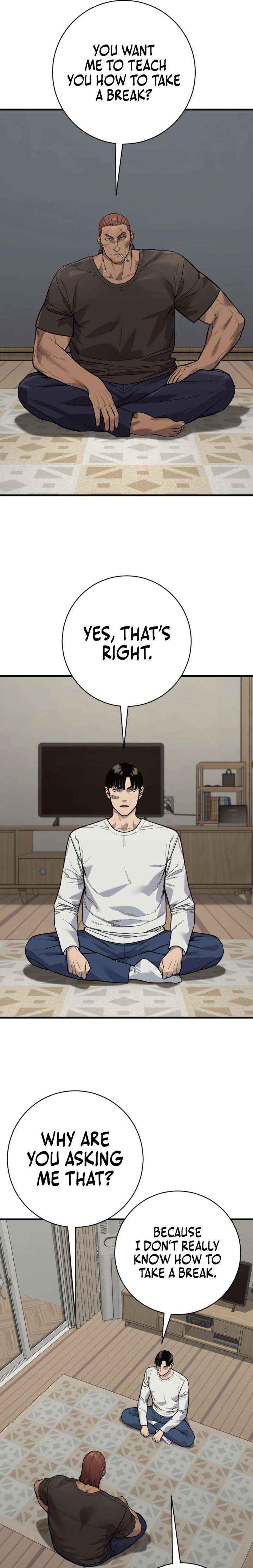 Read Return of the Bloodthirsty Police EN Manga Online