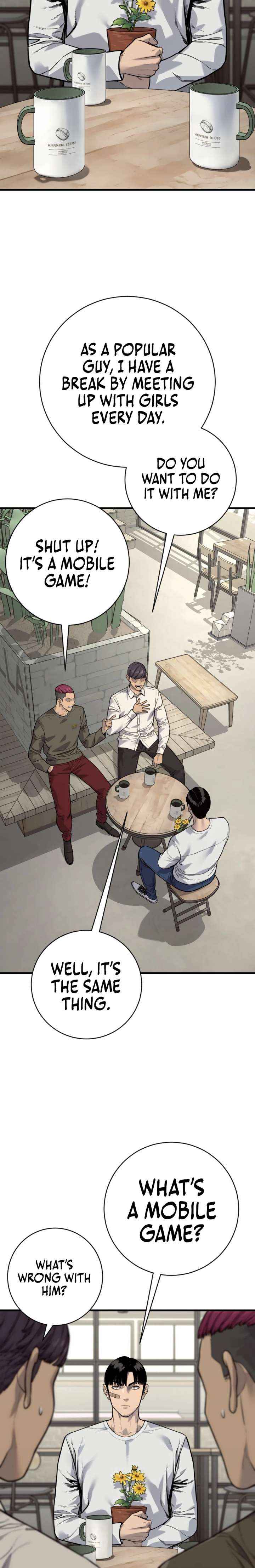 Read Return of the Bloodthirsty Police EN Manga Online