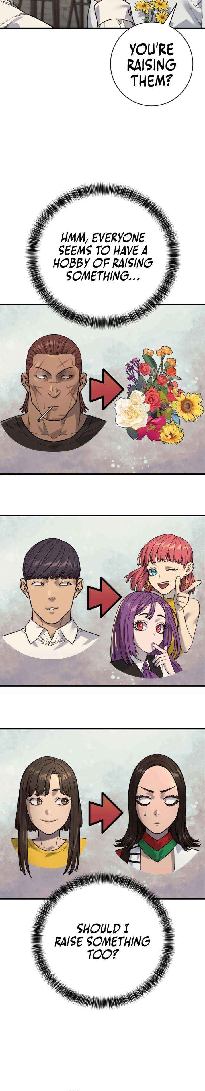 Read Return of the Bloodthirsty Police EN Manga Online