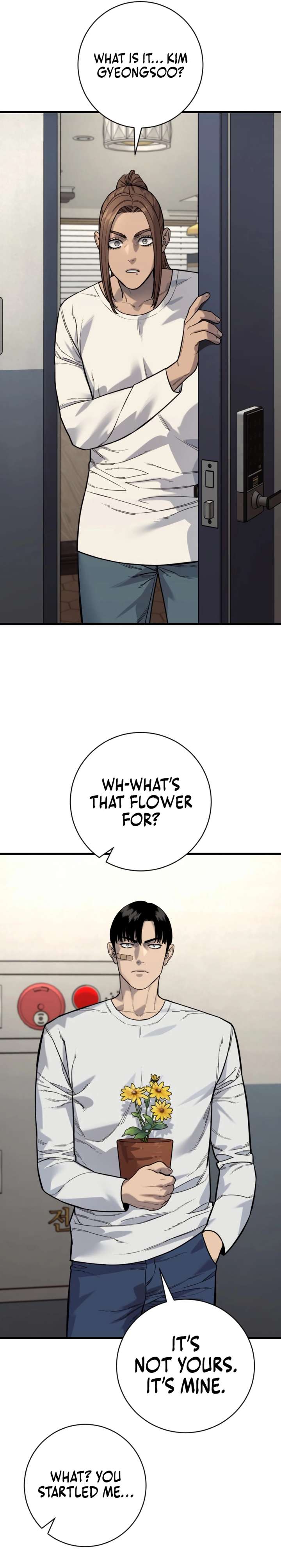 Read Return of the Bloodthirsty Police EN Manga Online