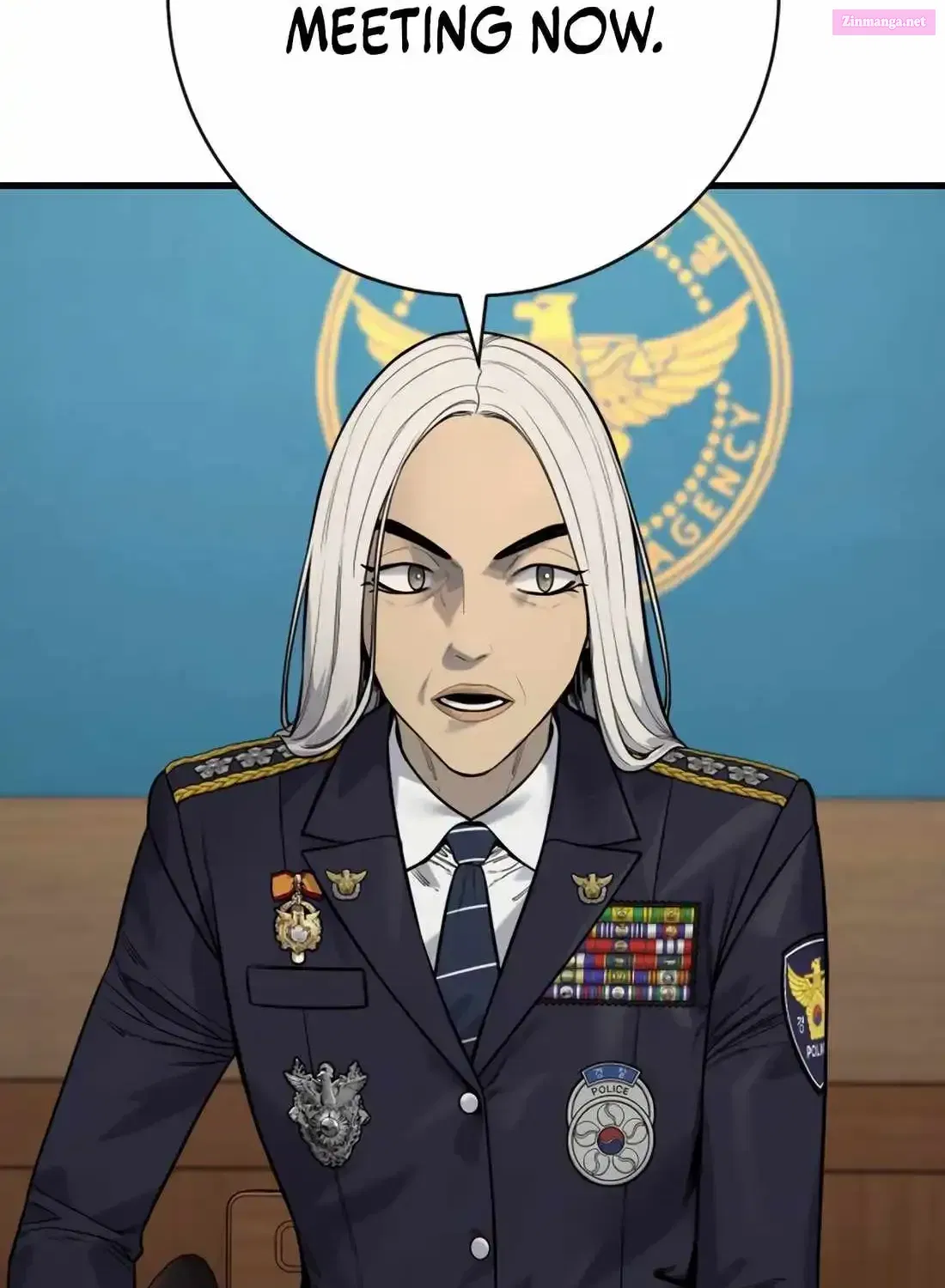 Read Return of the Bloodthirsty Police EN Manga Online