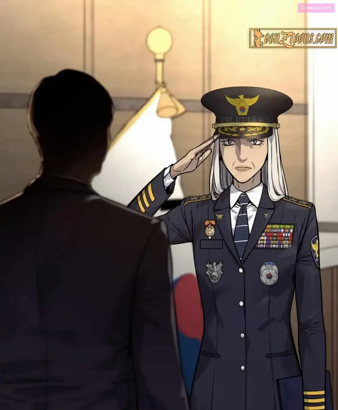 Read Return of the Bloodthirsty Police EN Manga Online