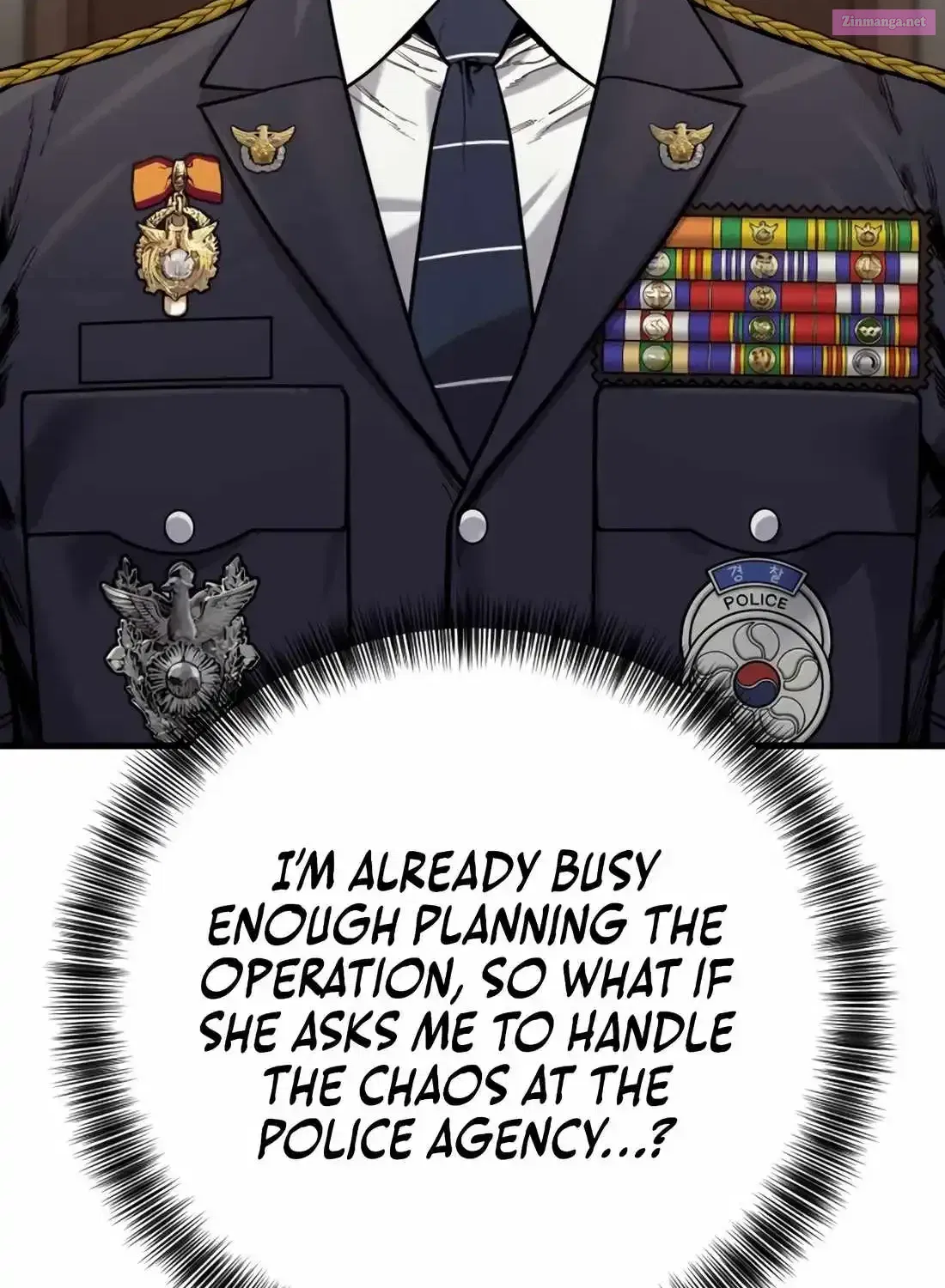 Read Return of the Bloodthirsty Police EN Manga Online