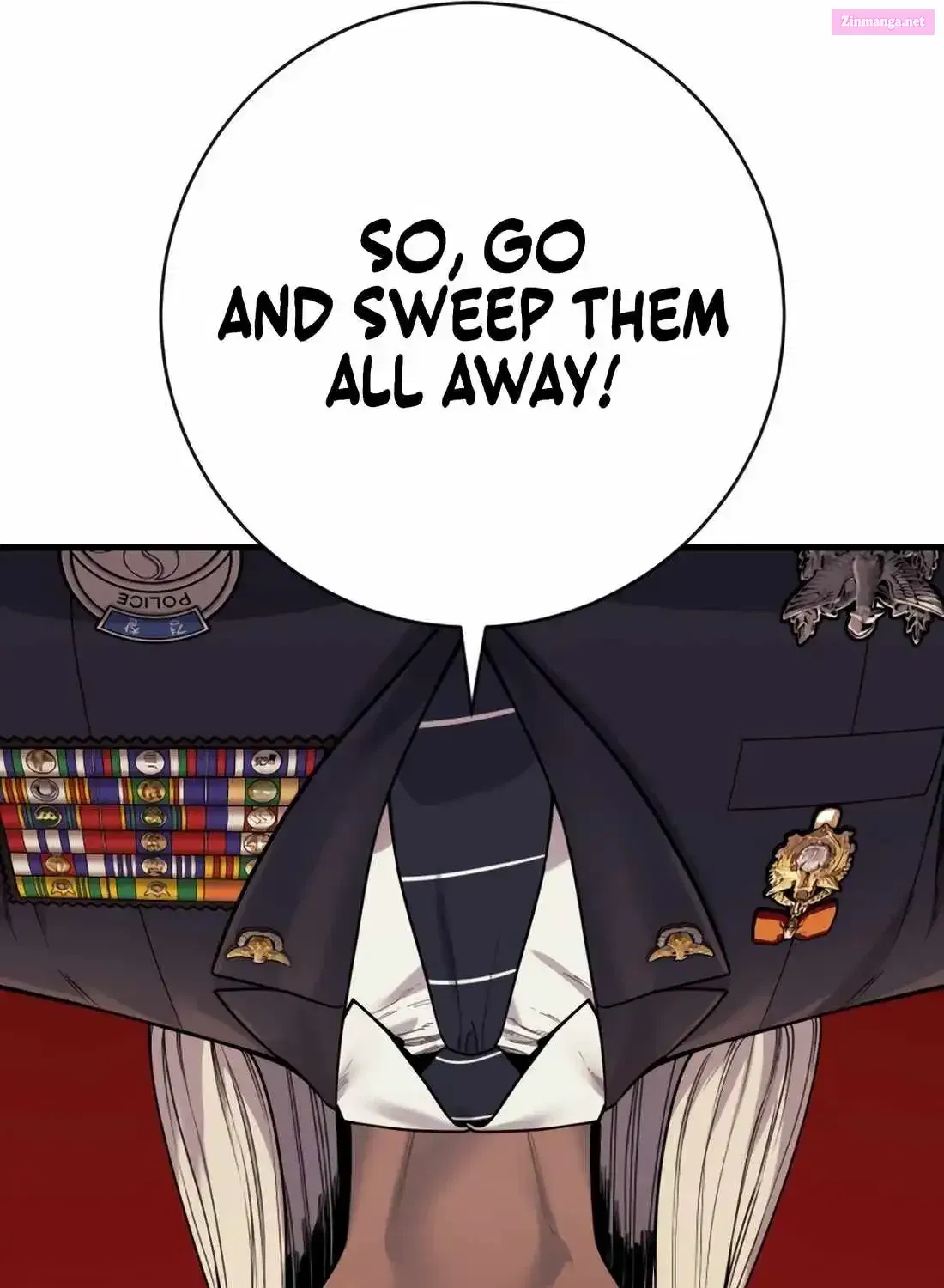 Read Return of the Bloodthirsty Police EN Manga Online