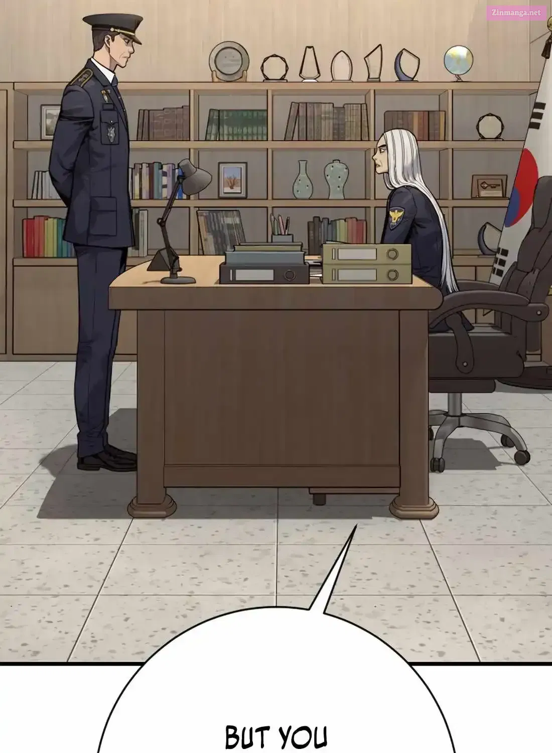 Read Return of the Bloodthirsty Police EN Manga Online