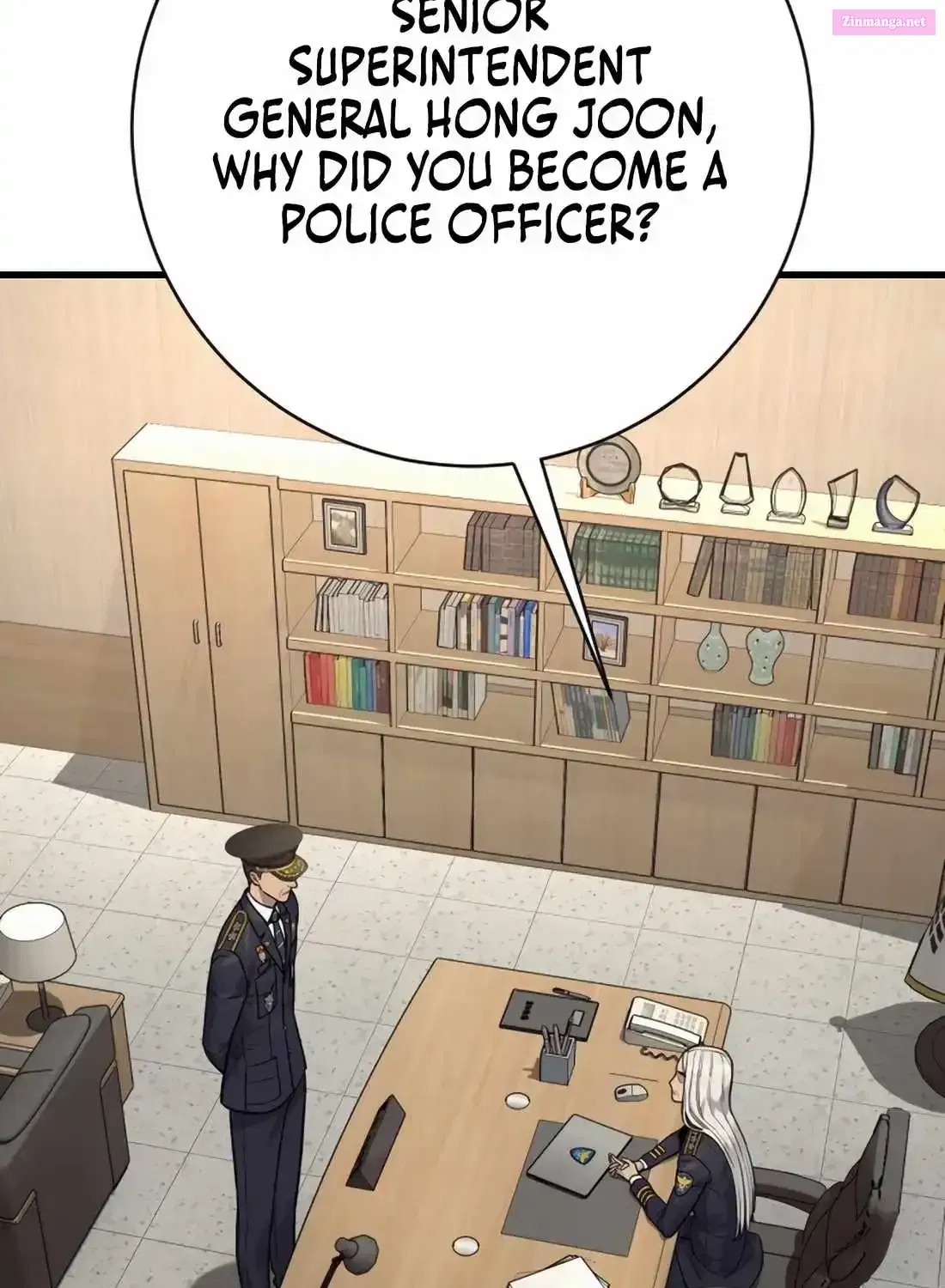 Read Return of the Bloodthirsty Police EN Manga Online