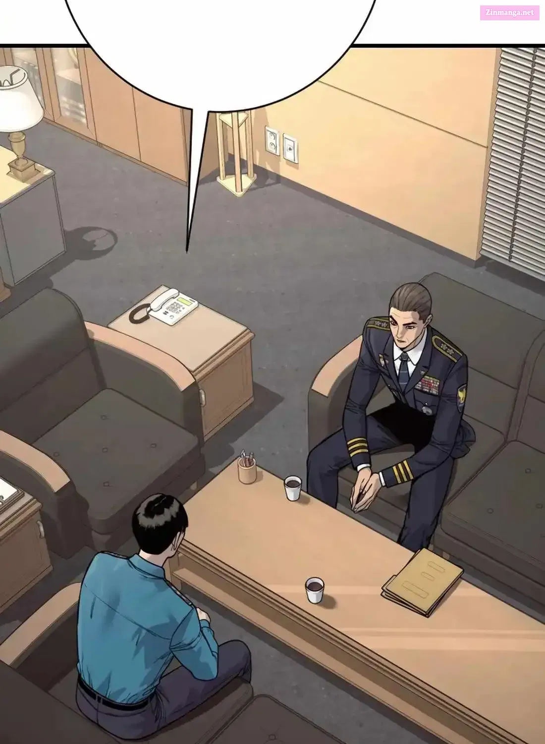 Read Return of the Bloodthirsty Police EN Manga Online