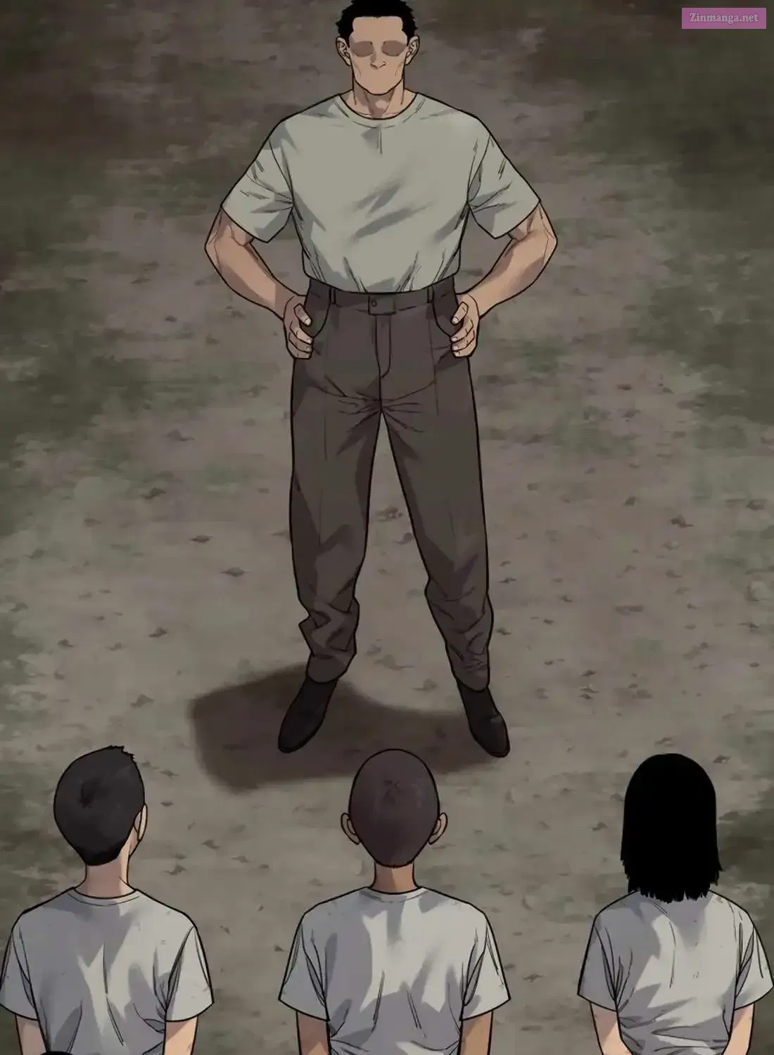 Read Return of the Bloodthirsty Police EN Manga Online