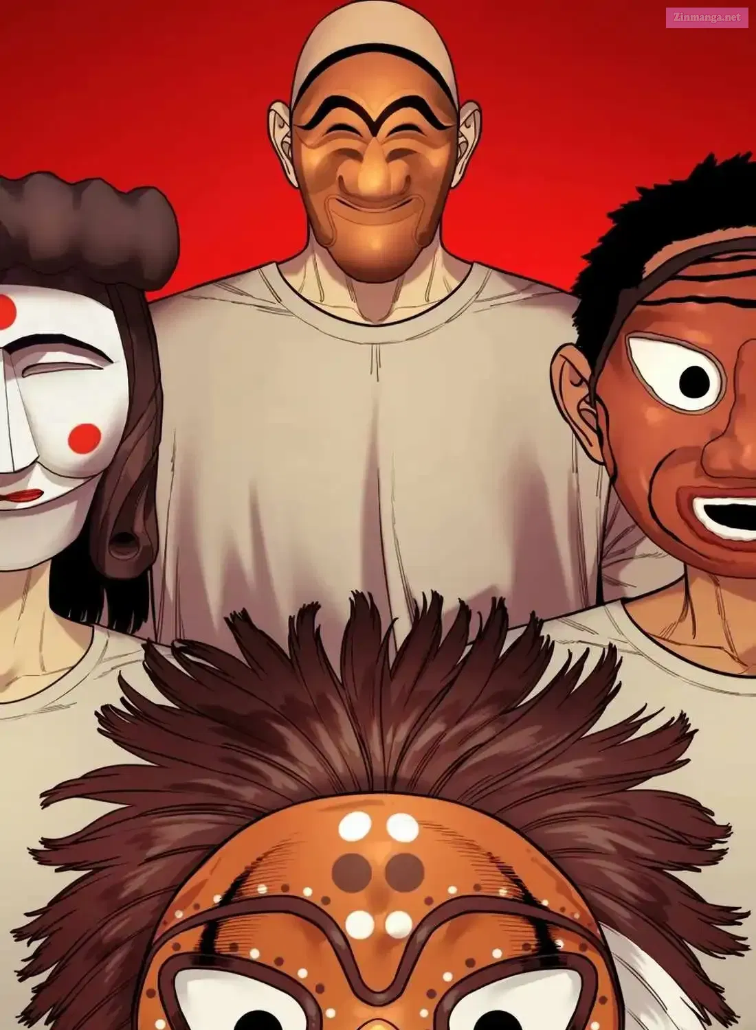 Read Return of the Bloodthirsty Police EN Manga Online