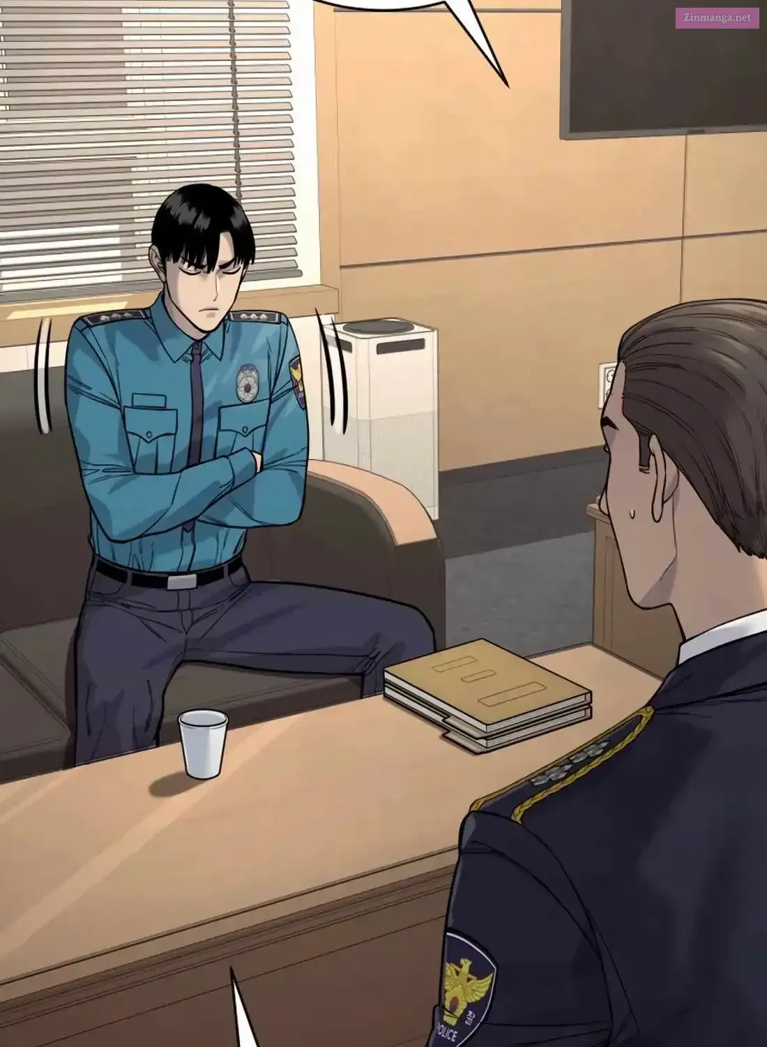 Read Return of the Bloodthirsty Police EN Manga Online