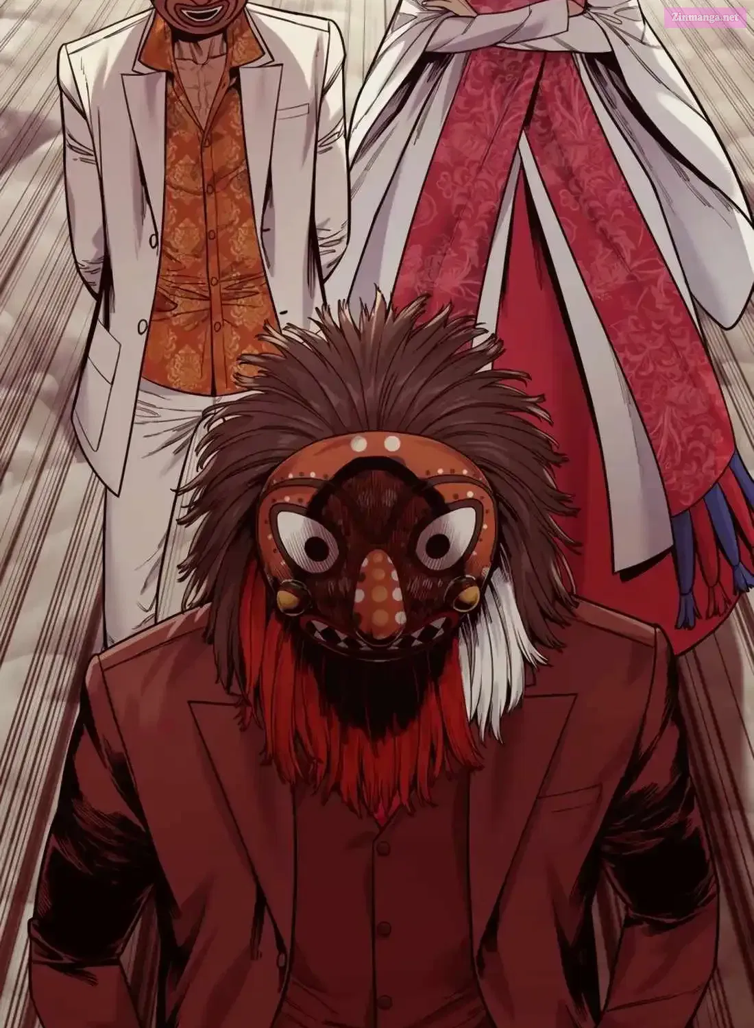Read Return of the Bloodthirsty Police EN Manga Online