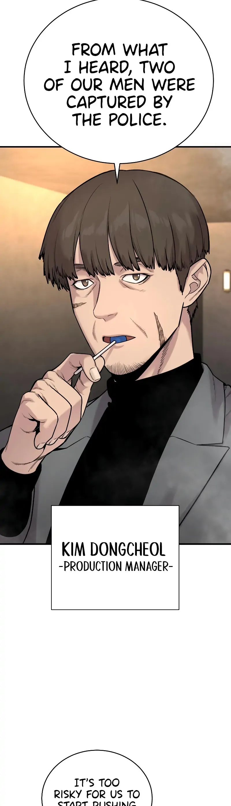 Read Return of the Bloodthirsty Police EN Manga Online