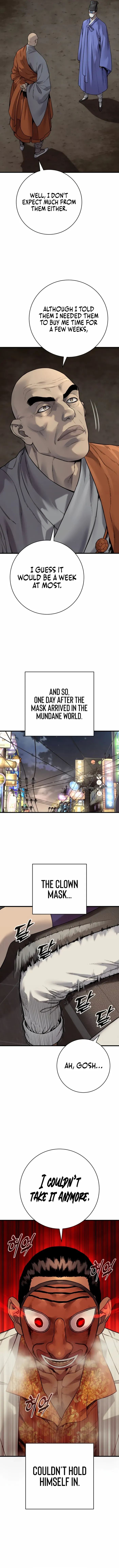 Read Return of the Bloodthirsty Police EN Manga Online