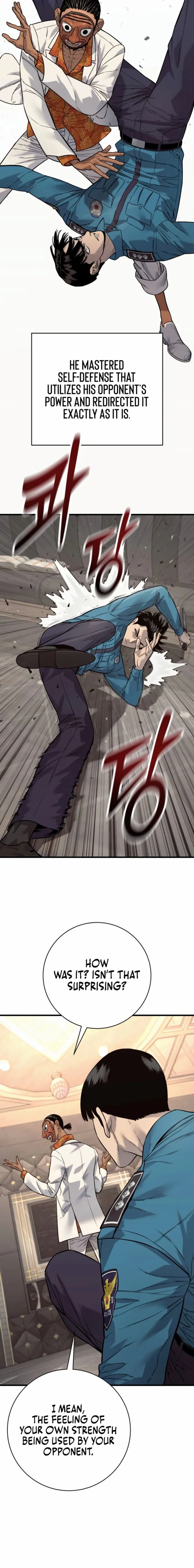 Read Return of the Bloodthirsty Police EN Manga Online