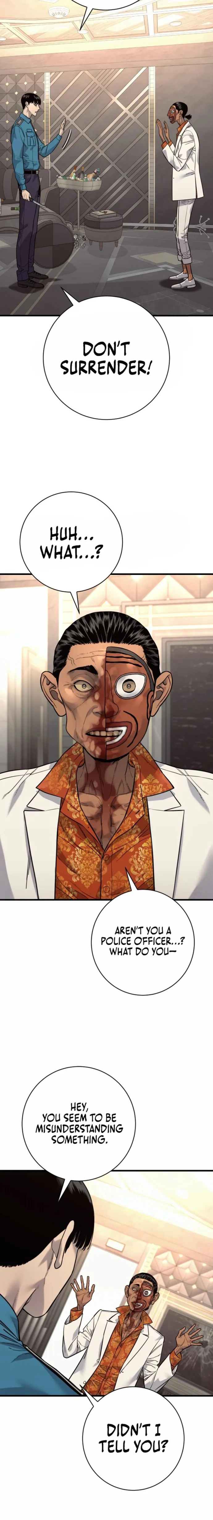 Read Return of the Bloodthirsty Police EN Manga Online