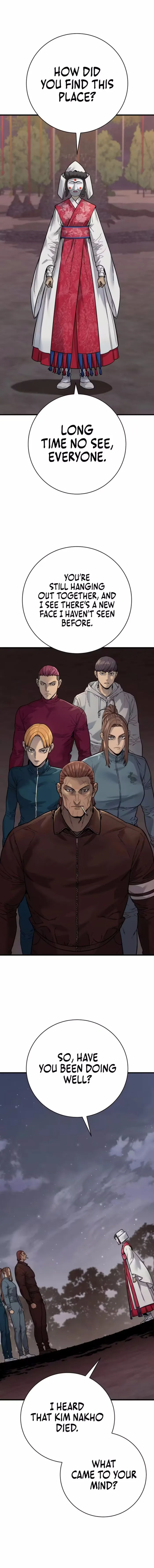 Read Return of the Bloodthirsty Police EN Manga Online