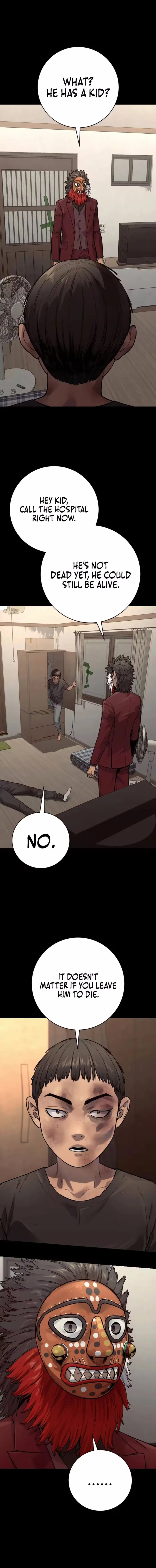 Read Return of the Bloodthirsty Police EN Manga Online