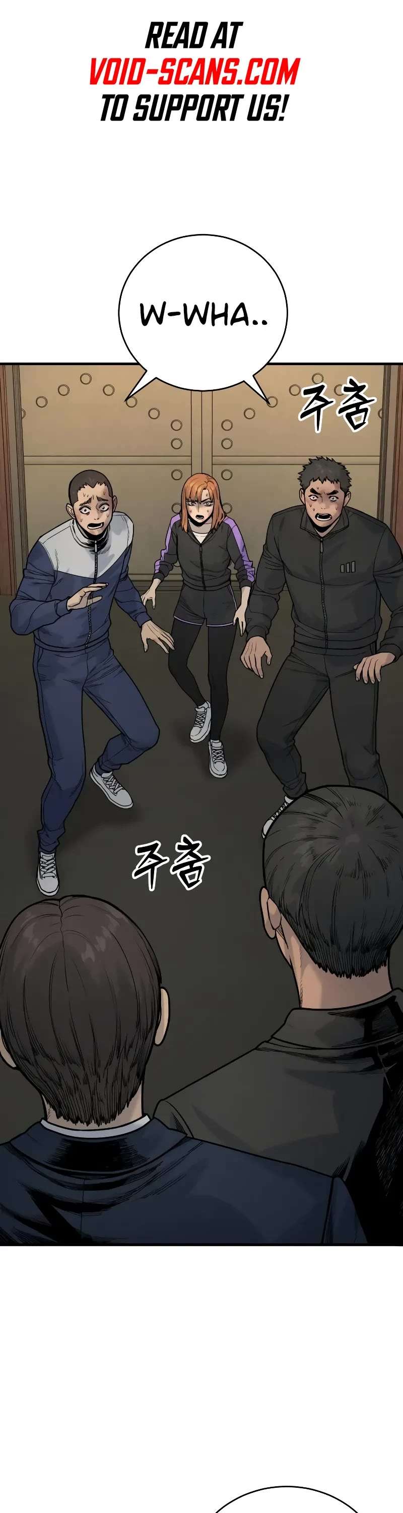 Read Return of the Bloodthirsty Police EN Manga Online