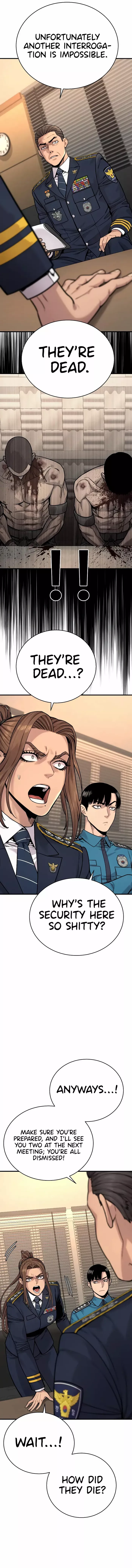 Read Return of the Bloodthirsty Police EN Manga Online